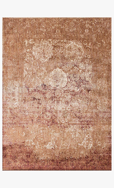 product image for Anastasia Rug in Copper & Ivory design by Loloi 25