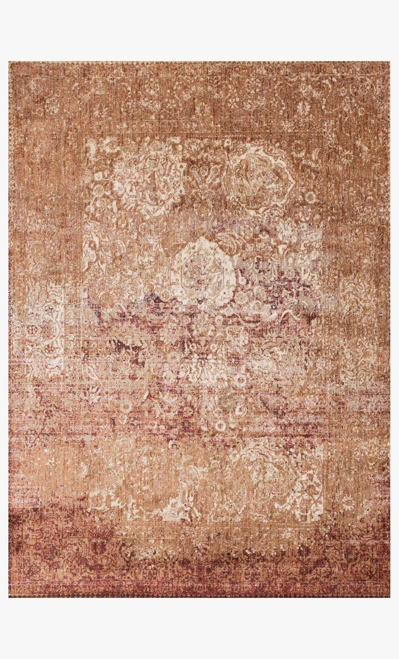 media image for Anastasia Rug in Copper & Ivory design by Loloi 231