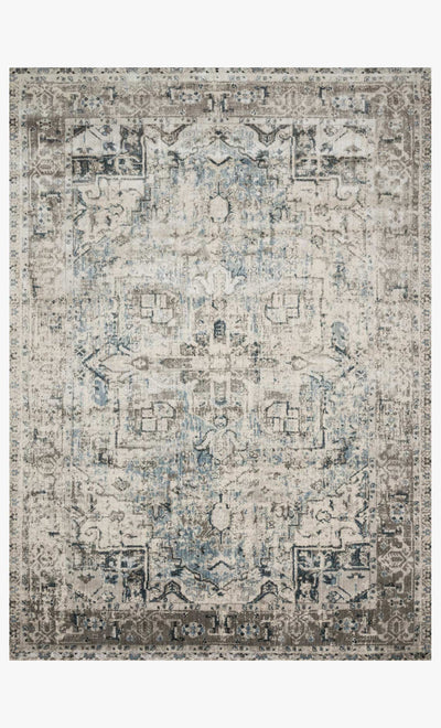 product image of Anastasia Rug in Blue & Slate design by Loloi 586