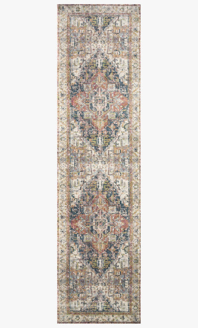 product image for Anastasia Rug in Ivory & Multi design by Loloi 54