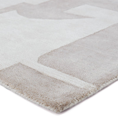 product image for Anthem Hand Tufted Noverre Taupe & Cream Rug 2 46