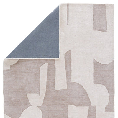 product image for Anthem Hand Tufted Noverre Taupe & Cream Rug 3 62