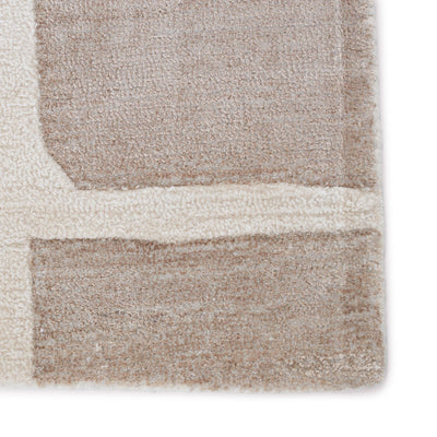 product image for Anthem Hand Tufted Noverre Taupe & Cream Rug 4 13