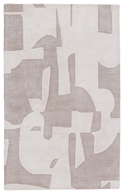 product image for Anthem Hand Tufted Noverre Taupe & Cream Rug 1 79