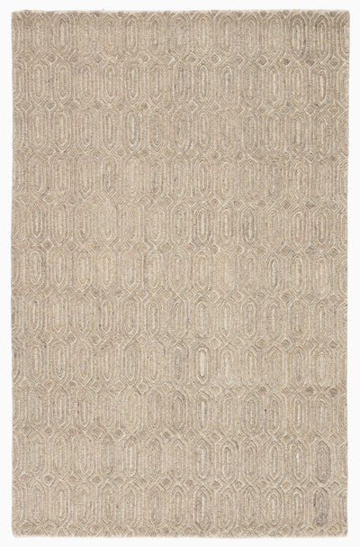 product image for Chaise Handmade Geometric Beige Area Rug 9