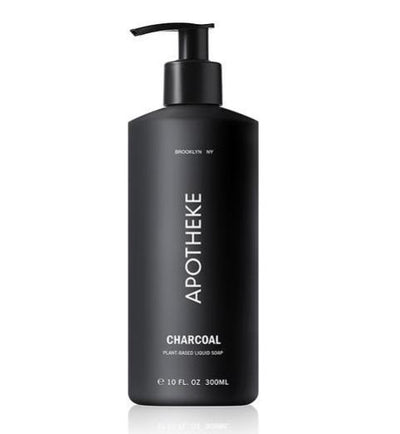 product image for charcoal liquid soap design by apotheke 1 74