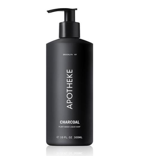 media image for charcoal liquid soap design by apotheke 1 223