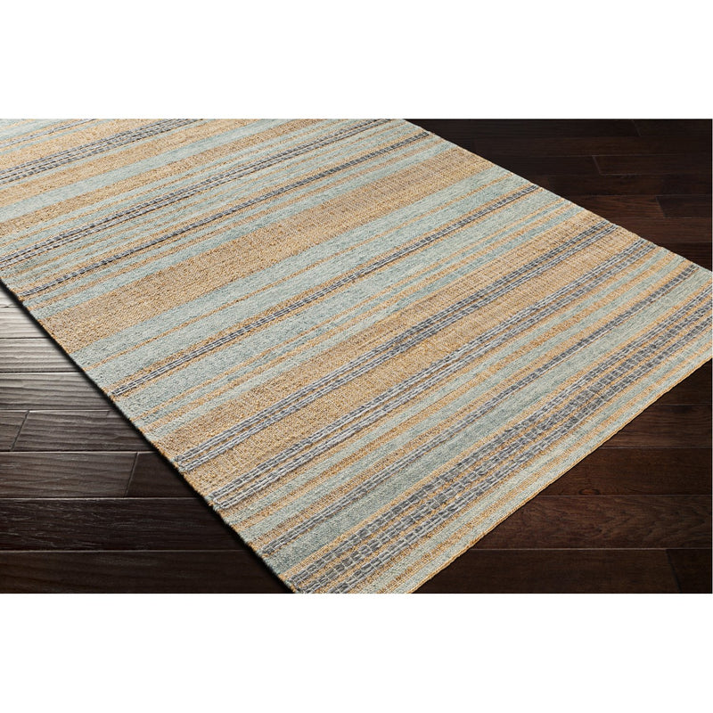media image for Arielle ARE-2303 Hand Woven Rug in Wheat & Sage by Surya 220