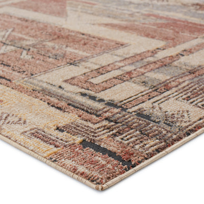 product image for Artigas Ankita Red & Beige Rug 2 54