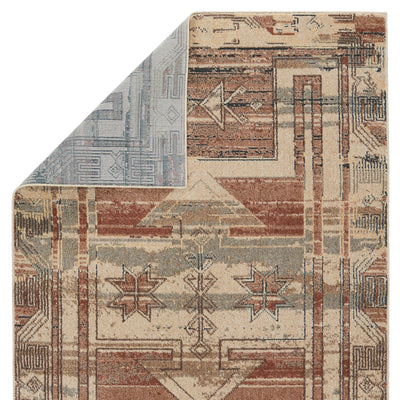 product image for Artigas Ankita Red & Beige Rug 3 94