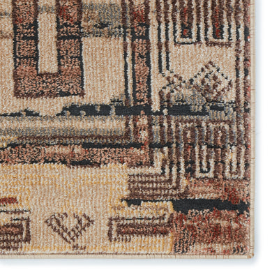 product image for Artigas Ankita Red & Beige Rug 4 96