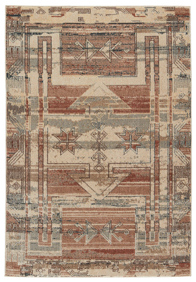 product image for Artigas Ankita Red & Beige Rug 1 98