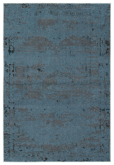 product image for Artigas Esposito Blue & Gray Rug 1 38