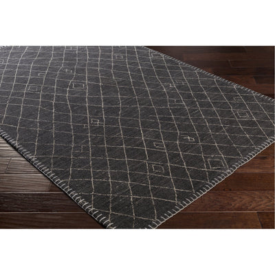 product image for Arlequin ARQ-2301 Hand Knotted Rug in Black & Cream by Surya 85