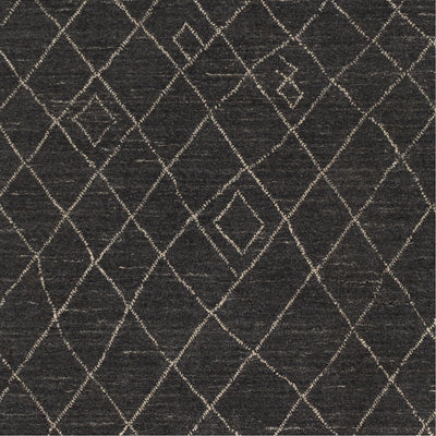 product image for Arlequin ARQ-2301 Hand Knotted Rug in Black & Cream by Surya 6