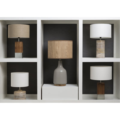 product image for Arbor ARR-970 Table Lamp in White by Surya 64