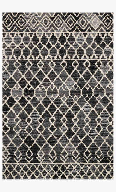 product image of Artesia Rug in Charcoal & Ivory by ED Ellen DeGeneres Crafted by Loloi 534