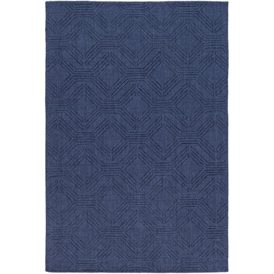 product image of Ashlee ASL-1009 Hand Loomed Rug in Navy by Surya 519