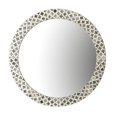 product image of slate quatrefoil wall mirror design by tozai 1 560