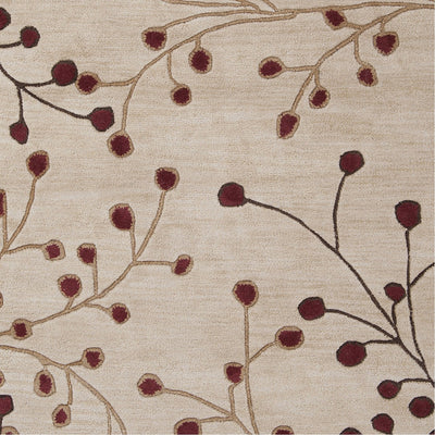 product image for Athena ATH-5053 Hand Tufted Rug in Burgundy & Camel by Surya 31