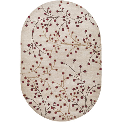 product image for athena rug in burgundy camel design by surya 8 65