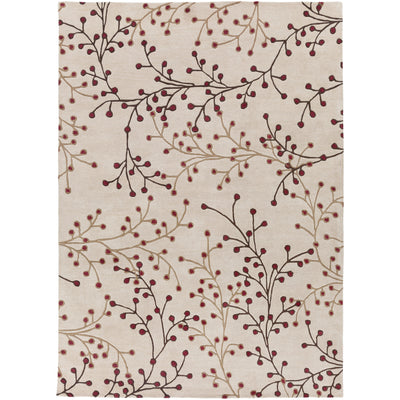 product image for athena rug in burgundy camel design by surya 1 16