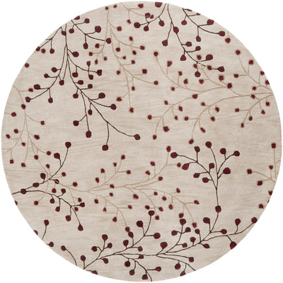 product image for athena rug in burgundy camel design by surya 9 89