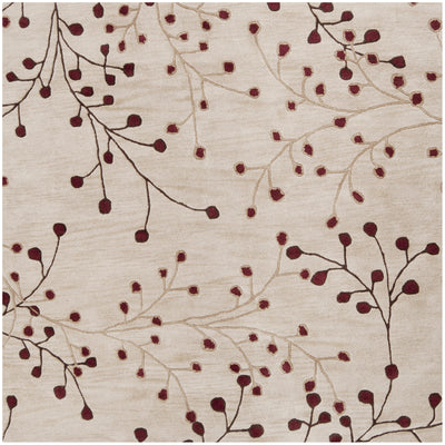 product image for athena rug in burgundy camel design by surya 5 85