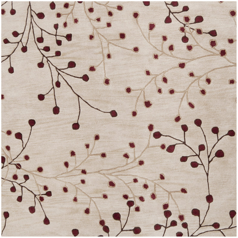 media image for athena rug in burgundy camel design by surya 5 284