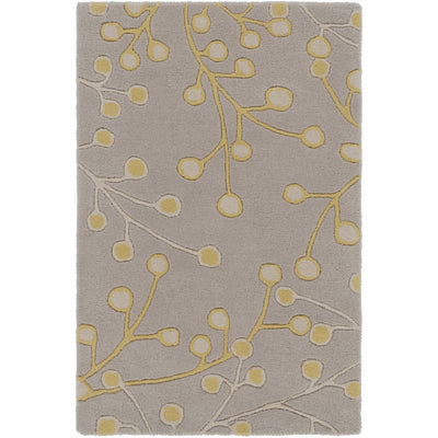 product image for Athena ATH-5060 Hand Tufted Rug in Taupe & Mustard by Surya 49