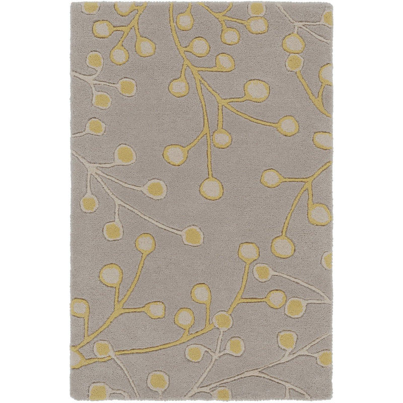 media image for Athena ATH-5060 Hand Tufted Rug in Taupe & Mustard by Surya 260