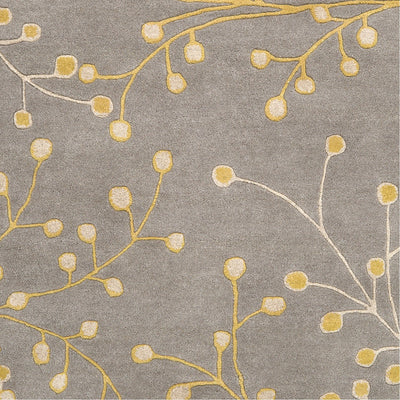 product image for Athena ATH-5060 Hand Tufted Rug in Taupe & Mustard by Surya 0