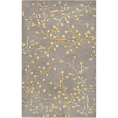 product image for athena rug in taupe mustard design by surya 2 34