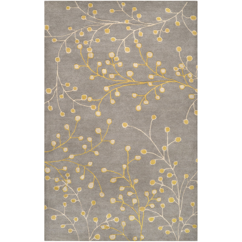 media image for athena rug in taupe mustard design by surya 2 231