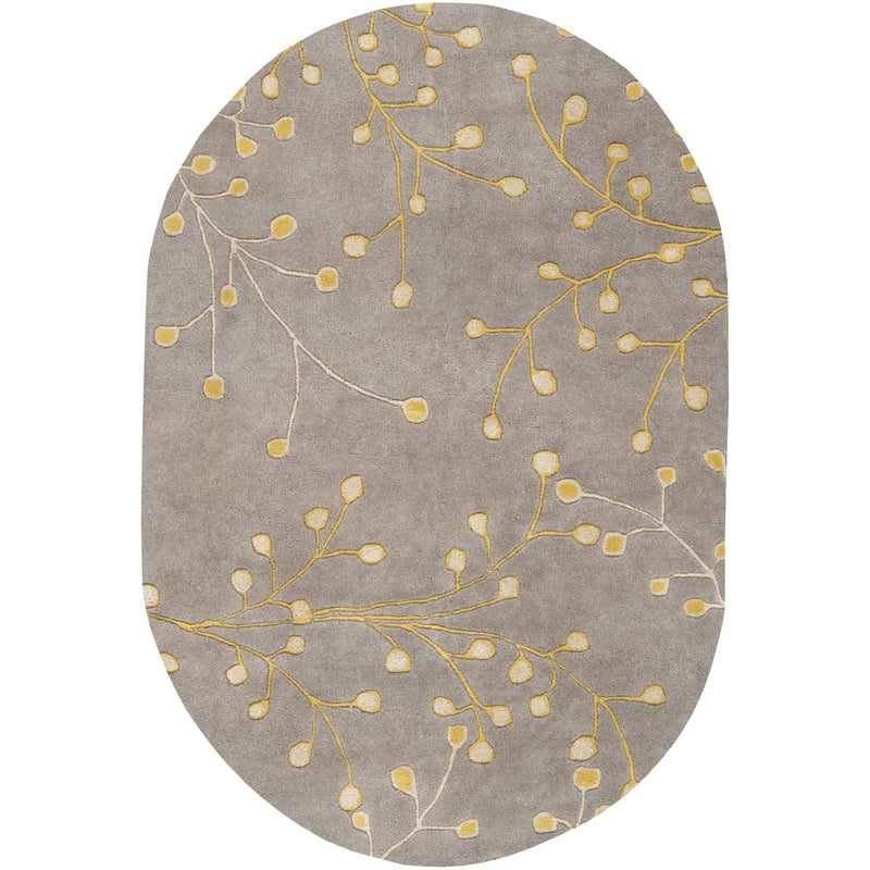 media image for athena rug in taupe mustard design by surya 11 221