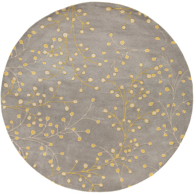 product image for athena rug in taupe mustard design by surya 6 55