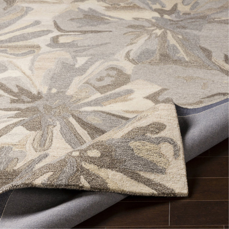 media image for Athena ATH-5150 Hand Tufted Rug in Taupe & Charcoal by Surya 237