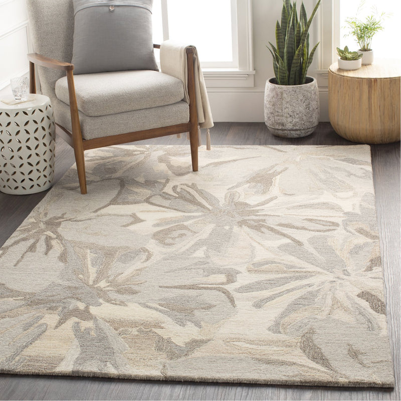 media image for Athena ATH-5150 Hand Tufted Rug in Taupe & Charcoal by Surya 298