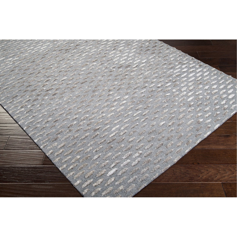 media image for Atlantis ATL-6001 Hand Tufted Rug in Medium Gray & Taupe by Surya 221