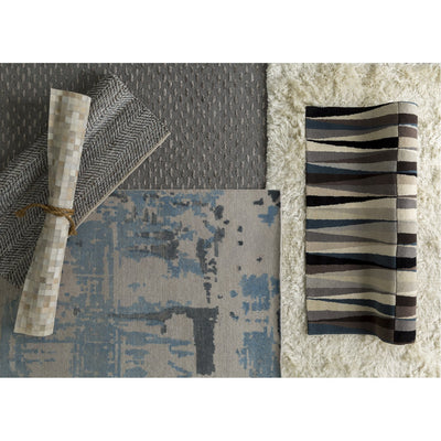product image for Atlantis ATL-6001 Hand Tufted Rug in Medium Gray & Taupe by Surya 58