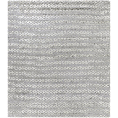 product image for atlantis collection new zealand wool area rug in gray silver surya rugs 4 54