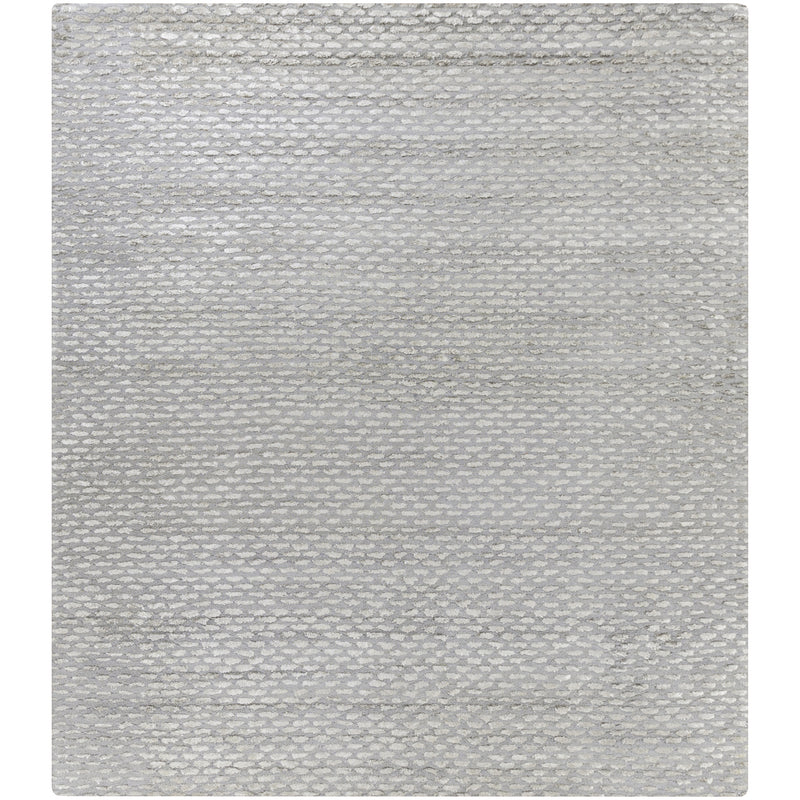 media image for atlantis collection new zealand wool area rug in gray silver surya rugs 4 252