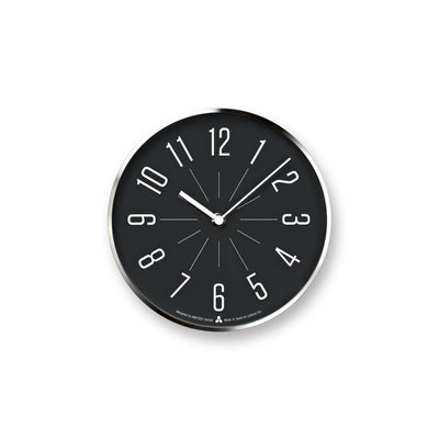 product image of jiji clock in silver design by lemnos 1 521