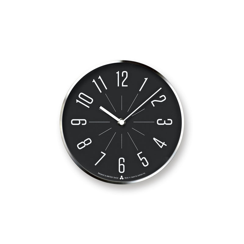 media image for jiji clock in silver design by lemnos 1 271