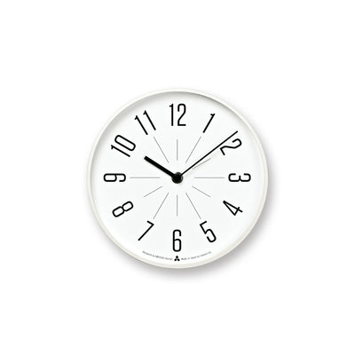 product image of jiji clock in white design by lemnos 1 512