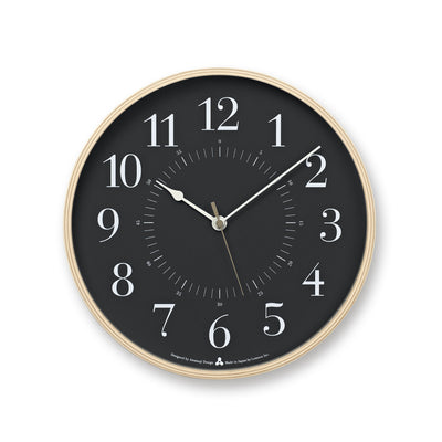 product image of toki clock in grey design by lemnos 1 511