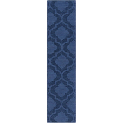 product image for Central Park AWHP-4008 Hand Loomed Rug in Dark Blue by Surya 66