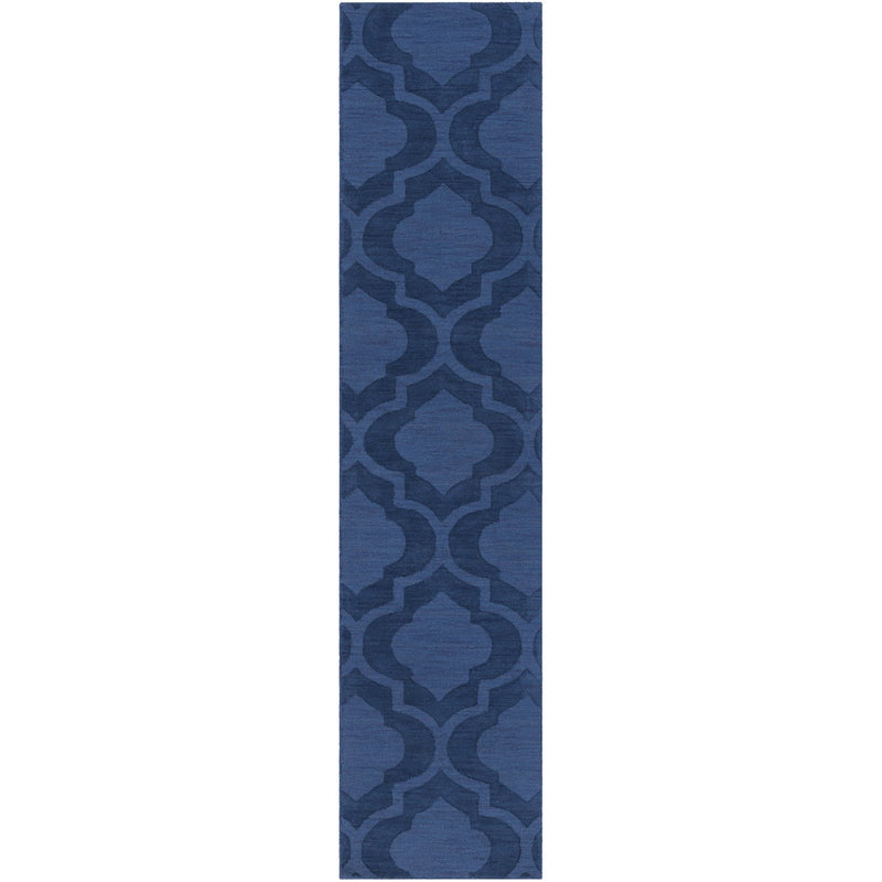 media image for Central Park AWHP-4008 Hand Loomed Rug in Dark Blue by Surya 297