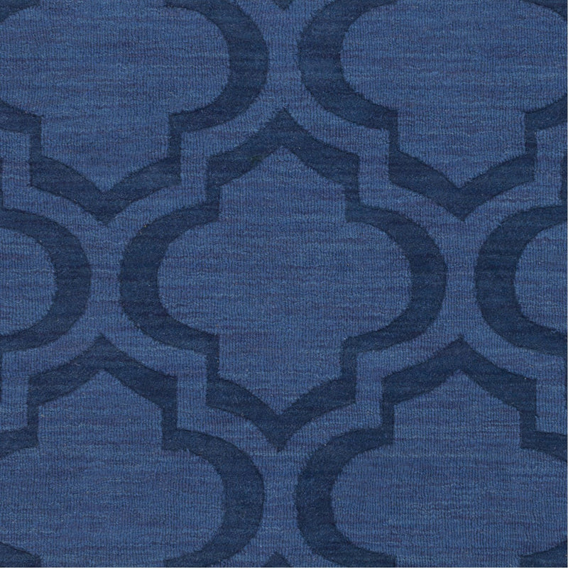 media image for Central Park AWHP-4008 Hand Loomed Rug in Dark Blue by Surya 292