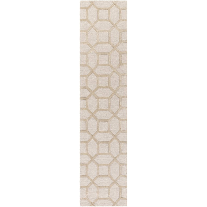 media image for Arise AWRS-2130 Hand Tufted Rug in Khaki by Surya 257